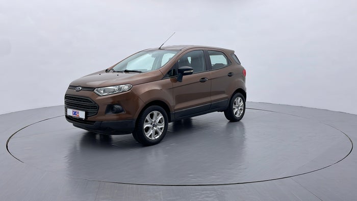 FORD ECOSPORT-Left Front Diagonal (45- Degree) View