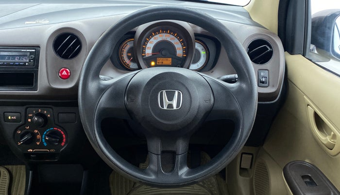 2013 Honda Brio 1.2 EX MT I VTEC, Petrol, Manual, 23,228 km, Steering Wheel Close Up