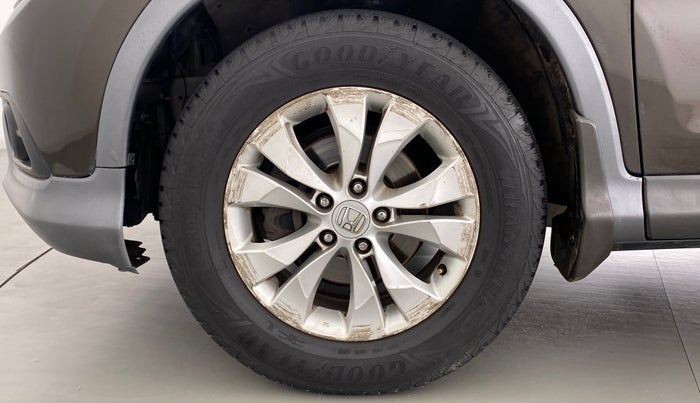 2014 Honda CRV 2.4 AWD AT, Petrol, Automatic, 69,977 km, Left Front Wheel