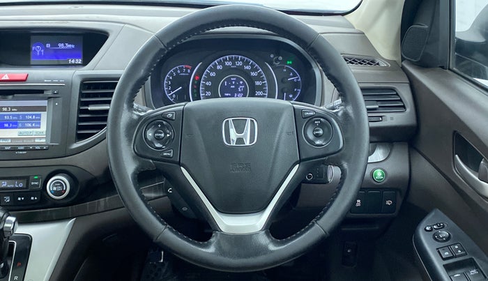 2014 Honda CRV 2.4 AWD AT, Petrol, Automatic, 69,977 km, Steering Wheel Close Up