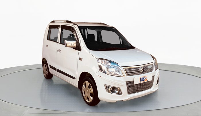 2015 Maruti Wagon R 1.0 VXI, Petrol, Manual, 65,961 km, Right Front Diagonal