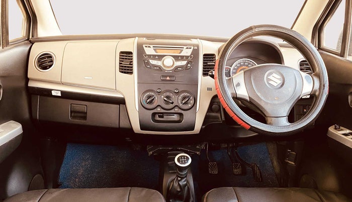 2015 Maruti Wagon R 1.0 VXI, Petrol, Manual, 65,961 km, Dashboard