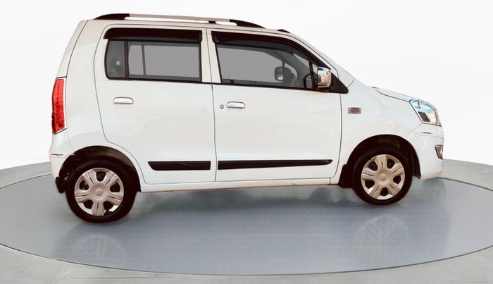 2015 Maruti Wagon R 1.0 VXI, Petrol, Manual, 65,961 km, Right Side View