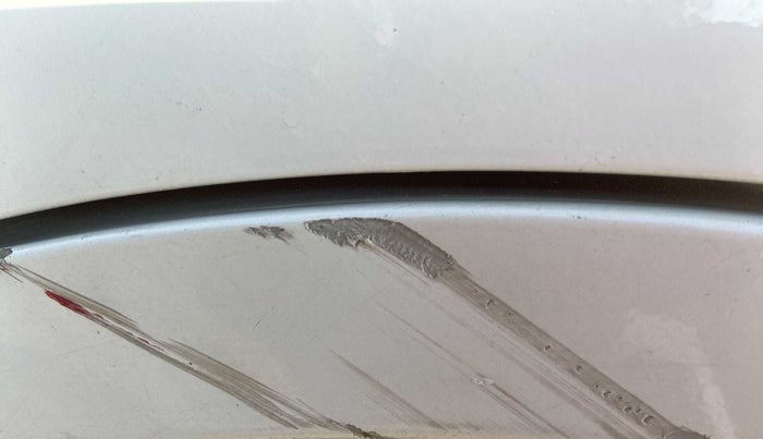 2013 Maruti Wagon R Stingray VXI, Petrol, Manual, 42,646 km, Left quarter panel - Minor scratches