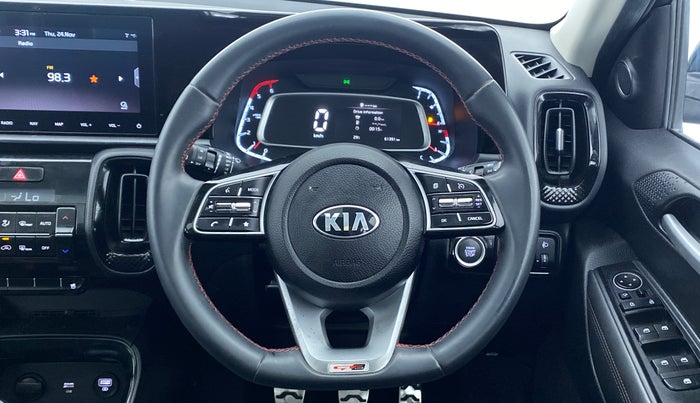 2020 KIA SONET GTX PLUS 1.5D  MT, Diesel, Manual, 61,391 km, Steering Wheel Close Up