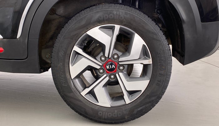 2020 KIA SONET GTX PLUS 1.5D  MT, Diesel, Manual, 61,391 km, Left Rear Wheel