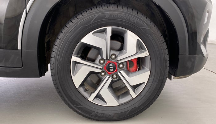 2020 KIA SONET GTX PLUS 1.5D  MT, Diesel, Manual, 61,391 km, Right Front Wheel