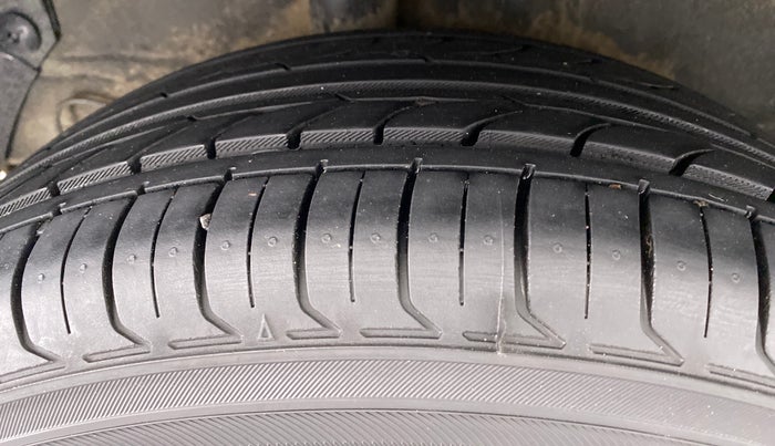 2020 KIA SONET GTX PLUS 1.5D  MT, Diesel, Manual, 61,391 km, Right Rear Tyre Tread