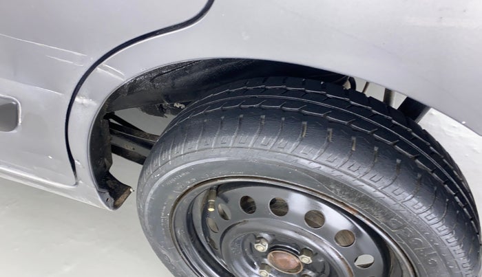 2012 Maruti Wagon R 1.0 VXI, Petrol, Manual, 20,929 km, Left quarter panel - Minor scratches