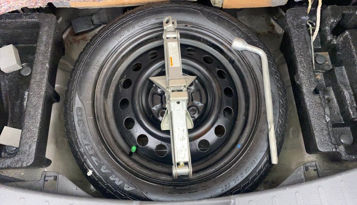 2012 Maruti Wagon R 1.0 VXI, Petrol, Manual, 20,929 km, Spare Tyre