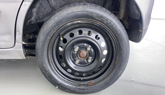 2012 Maruti Wagon R 1.0 VXI, Petrol, Manual, 20,929 km, Left Rear Wheel