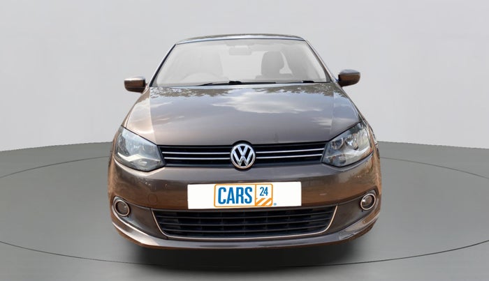 2014 Volkswagen Vento HIGHLINE 1.2 TSI AT, Petrol, Automatic, 88,675 km, Highlights