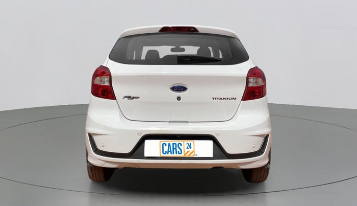 2019 Ford New Figo 1.2 TITANIUM, Petrol, Manual, 24,824 km, Back/Rear