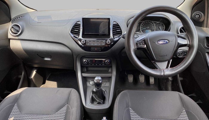2019 Ford New Figo 1.2 TITANIUM, Petrol, Manual, 24,824 km, Dashboard