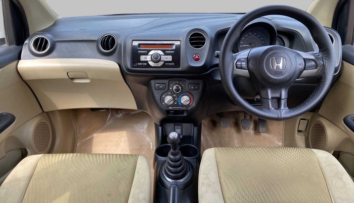 2015 Honda Amaze 1.2 VXMT I VTEC, Petrol, Manual, 69,866 km, Dashboard