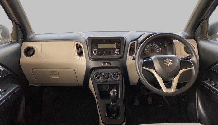 2019 Maruti New Wagon-R VXI 1.0, Petrol, Manual, 40,206 km, Dashboard