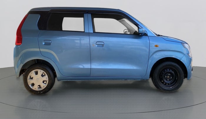 2019 Maruti New Wagon-R VXI 1.0, Petrol, Manual, 40,206 km, Right Side View