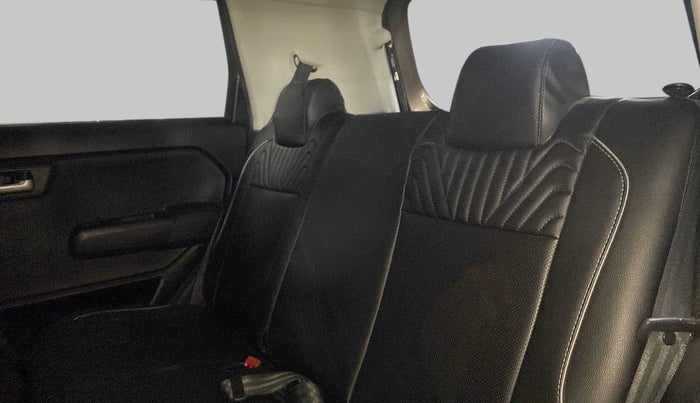 2019 Maruti New Wagon-R ZXI 1.2L AGS, Petrol, Automatic, Right Side Rear Door Cabin