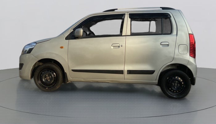 2014 Maruti Wagon R 1.0 VXI, Petrol, Manual, 40,504 km, Left Side