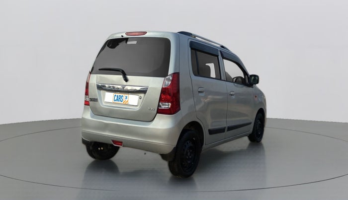 2014 Maruti Wagon R 1.0 VXI, Petrol, Manual, 40,504 km, Right Back Diagonal