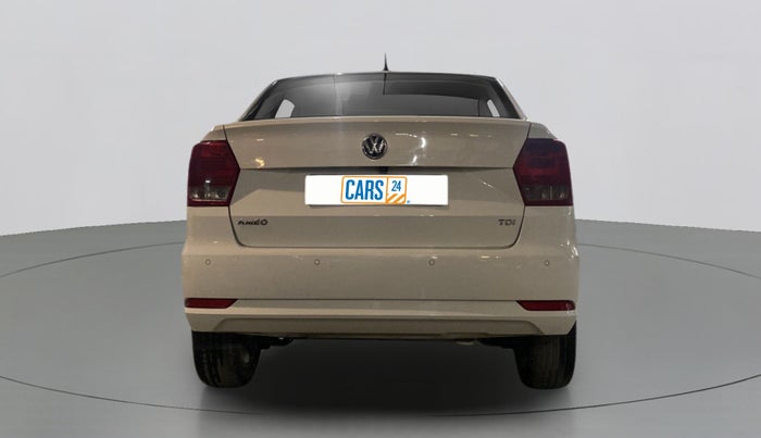2018 Volkswagen Ameo HIGHLINE PLUS 1.5, Diesel, Manual, 49,915 km, Back/Rear