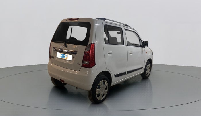 2015 Maruti Wagon R 1.0 VXI, Petrol, Manual, 43,734 km, Right Back Diagonal