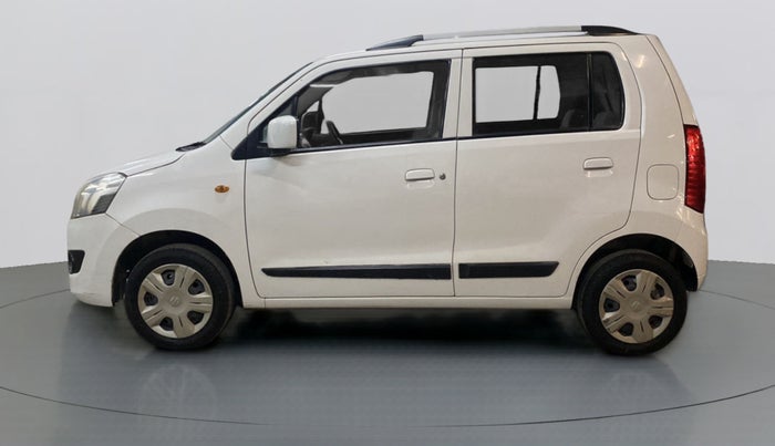 2015 Maruti Wagon R 1.0 VXI, Petrol, Manual, 43,734 km, Left Side