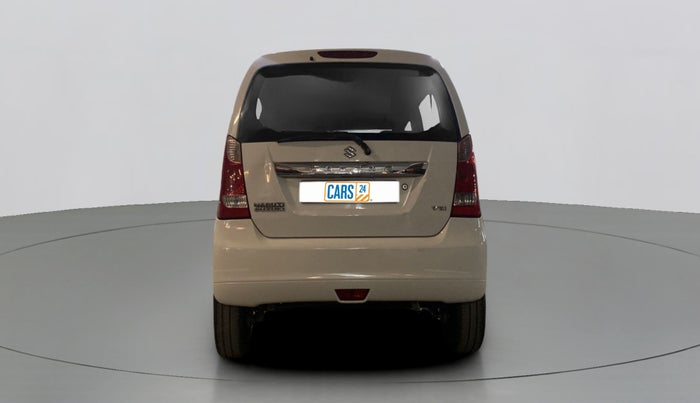 2015 Maruti Wagon R 1.0 VXI, Petrol, Manual, 43,734 km, Back/Rear