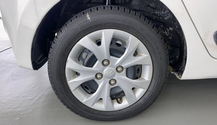 2014 Hyundai Grand i10 SPORTZ 1.2 KAPPA VTVT, Petrol, Manual, 56,322 km, Right Rear Wheel