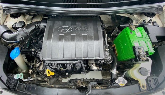 2014 Hyundai Grand i10 SPORTZ 1.2 KAPPA VTVT, Petrol, Manual, 56,322 km, Open Bonet