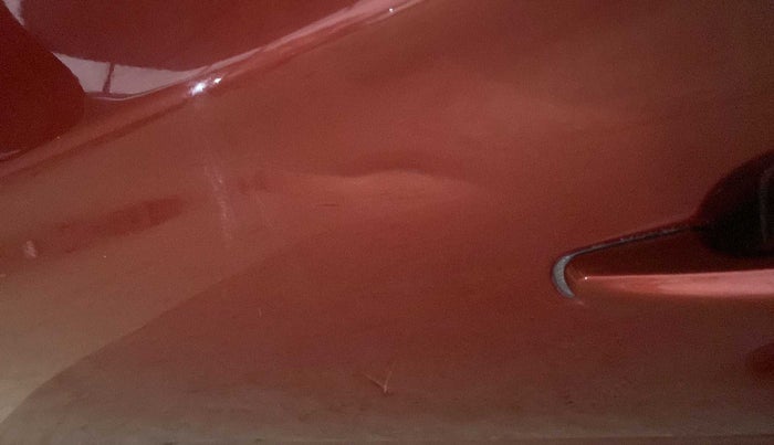 2016 Maruti Vitara Brezza ZDI PLUS DUAL TONE, Diesel, Manual, 63,780 km, Rear left door - Minor scratches