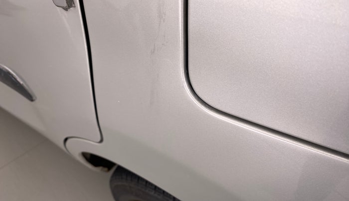 2016 Maruti Alto K10 VXI P, Petrol, Manual, 53,912 km, Left quarter panel - Slightly dented