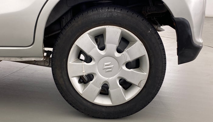2016 Maruti Alto K10 VXI P, Petrol, Manual, 53,912 km, Left Rear Wheel