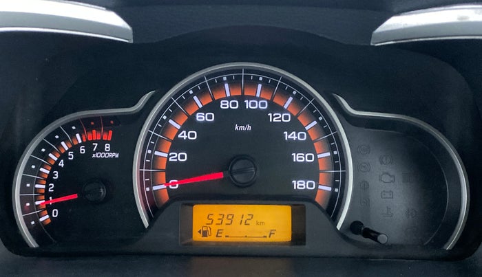 2016 Maruti Alto K10 VXI P, Petrol, Manual, 53,912 km, Odometer Image