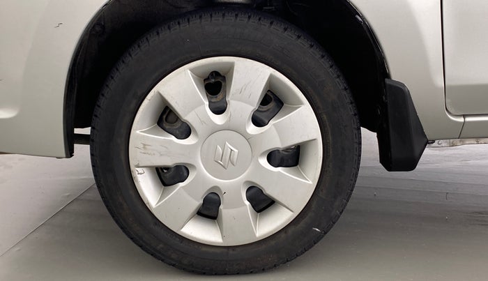 2016 Maruti Alto K10 VXI P, Petrol, Manual, 53,912 km, Left Front Wheel