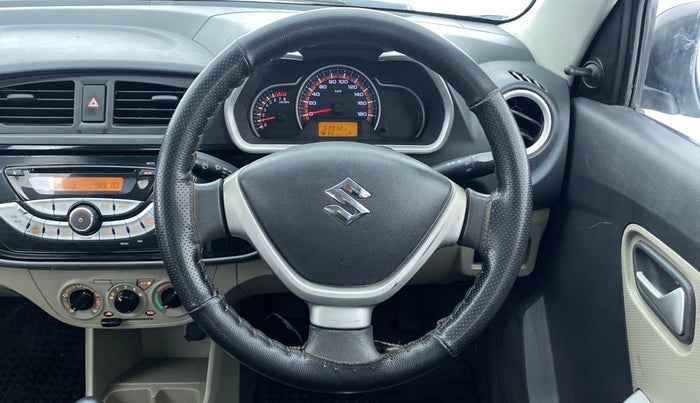 2016 Maruti Alto K10 VXI P, Petrol, Manual, 53,912 km, Steering Wheel Close Up