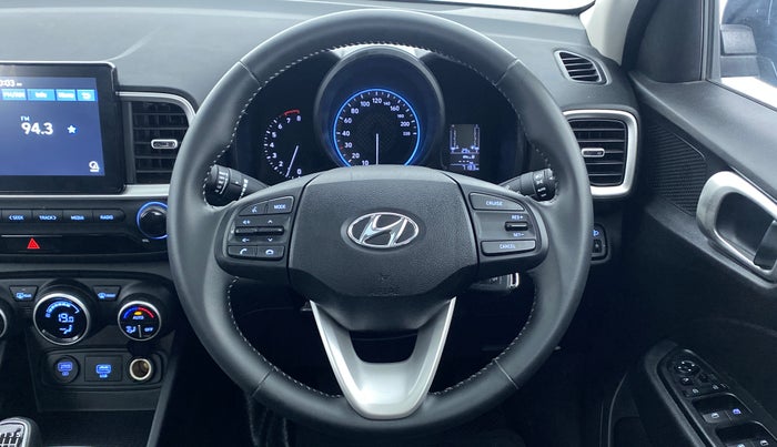 2021 Hyundai VENUE 1.0L Turbo GDI SX MT, Petrol, Manual, 7,183 km, Steering Wheel Close Up