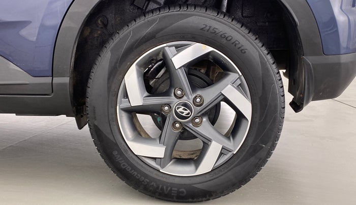 2021 Hyundai VENUE 1.0L Turbo GDI SX MT, Petrol, Manual, 7,183 km, Left Rear Wheel