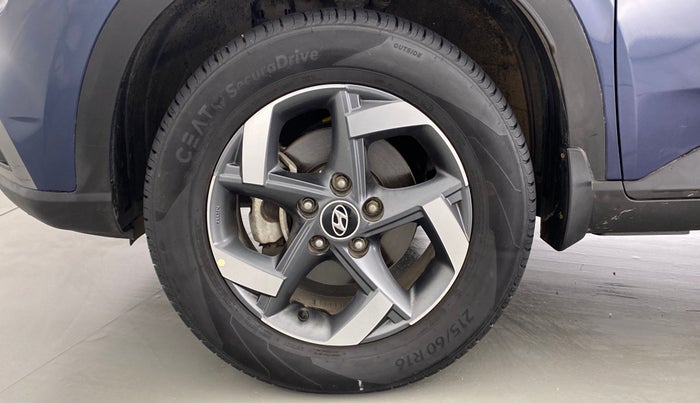 2021 Hyundai VENUE 1.0L Turbo GDI SX MT, Petrol, Manual, 7,183 km, Left Front Wheel