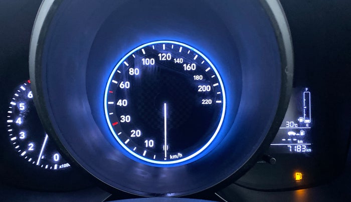 2021 Hyundai VENUE 1.0L Turbo GDI SX MT, Petrol, Manual, 7,183 km, Odometer Image