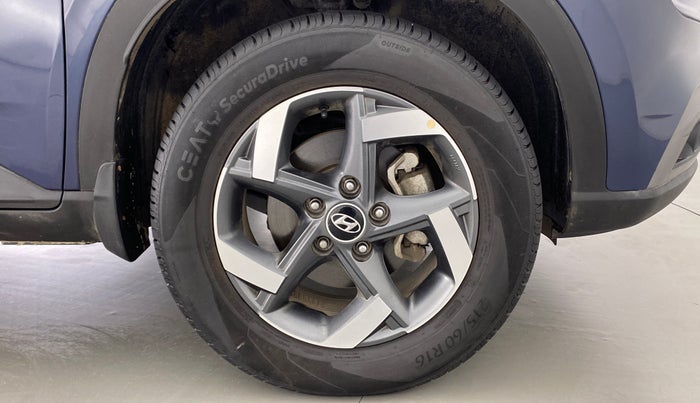 2021 Hyundai VENUE 1.0L Turbo GDI SX MT, Petrol, Manual, 7,183 km, Right Front Wheel