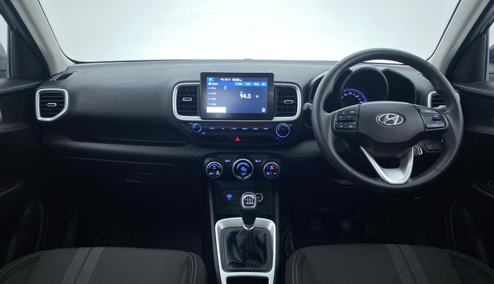 2021 Hyundai VENUE 1.0L Turbo GDI SX MT, Petrol, Manual, 7,183 km, Dashboard