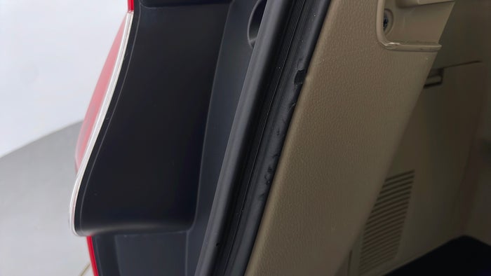 MITSUBISHI MONTERO SPORT-Door Exterior Boot Door Door Beading Missing/Broken