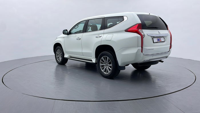 MITSUBISHI MONTERO SPORT-Left Back Diagonal (45- Degree) View