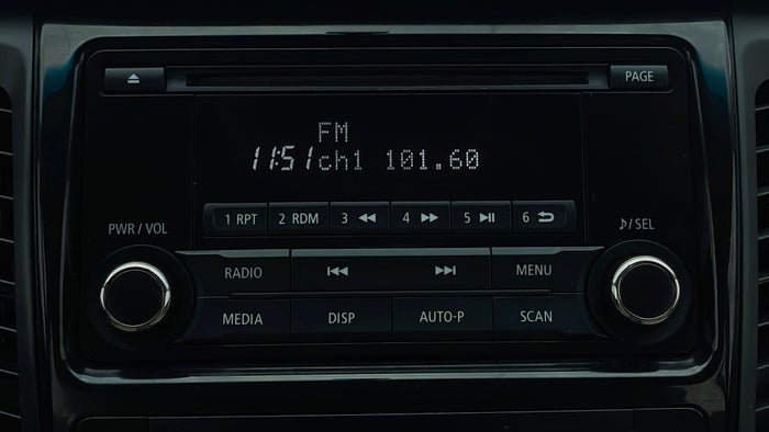 MITSUBISHI MONTERO SPORT-Infotainment System