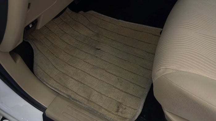 MITSUBISHI MONTERO SPORT-Flooring Front LHS Carpet torn/damaged