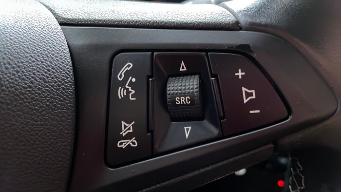 OPEL CORSA-Steering Wheel Media Control Scratch