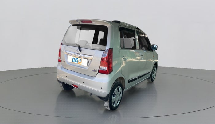 2016 Maruti Wagon R 1.0 VXI AMT, Petrol, Automatic, 53,552 km, Right Back Diagonal
