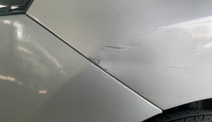 2016 Maruti Wagon R 1.0 VXI AMT, Petrol, Automatic, 53,552 km, Left fender - Minor scratches