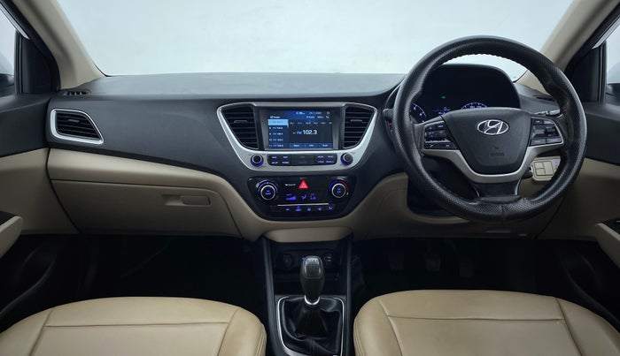 2018 Hyundai Verna 1.6 SX VTVT, Petrol, Manual, 49,112 km, Dashboard